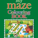 My Maze Colouring Book ( Green )