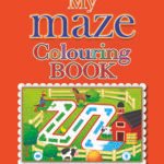 My Maze Colouring Book ( Red )