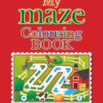 My Maze Colouring Book ( Red )