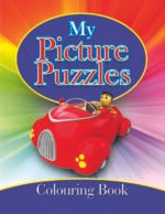 My Picture Puzzles Colouring Book