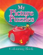 My Picture Puzzles Colouring Book