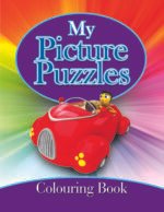 My Picture Puzzle Colouring Book
