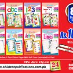 Read write wipe with 2 markers (8 Books)