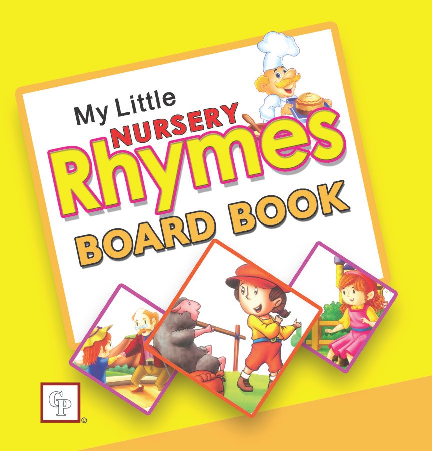 nursery-rhymes My Little Nursery Rhymes Board Book - Image 1