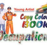 "Occupations" Young Artist (Copy Colour Book)