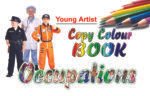 "Occupations" Young Artist (Copy Colour Book)