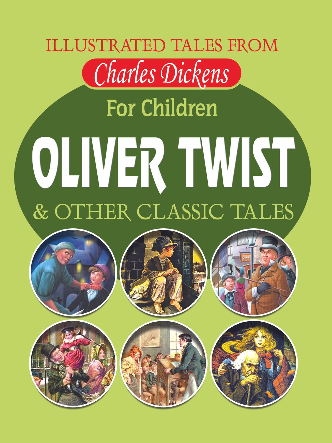 oliver-twist Charles Dickens For Children Oliver Twist & Other Classic Tales - Image 1