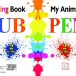Cub And Penguin Coloring