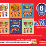 Children Phonic Work Book ( 6 Books set )