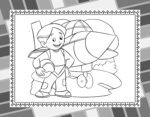 Pilot Coloring - Image 2