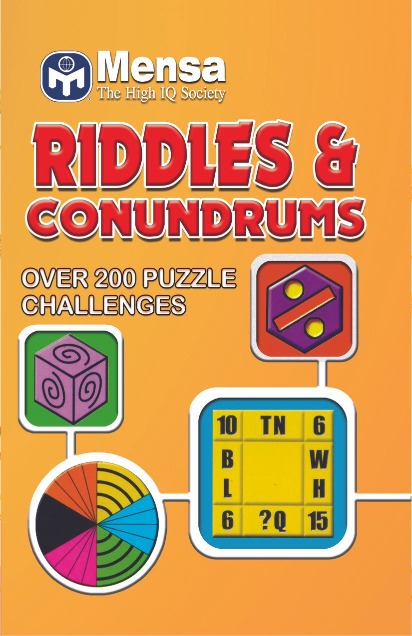riddles-conundrums Riddles & Conundrums Over 200 Puzzle Challenges - Image 1