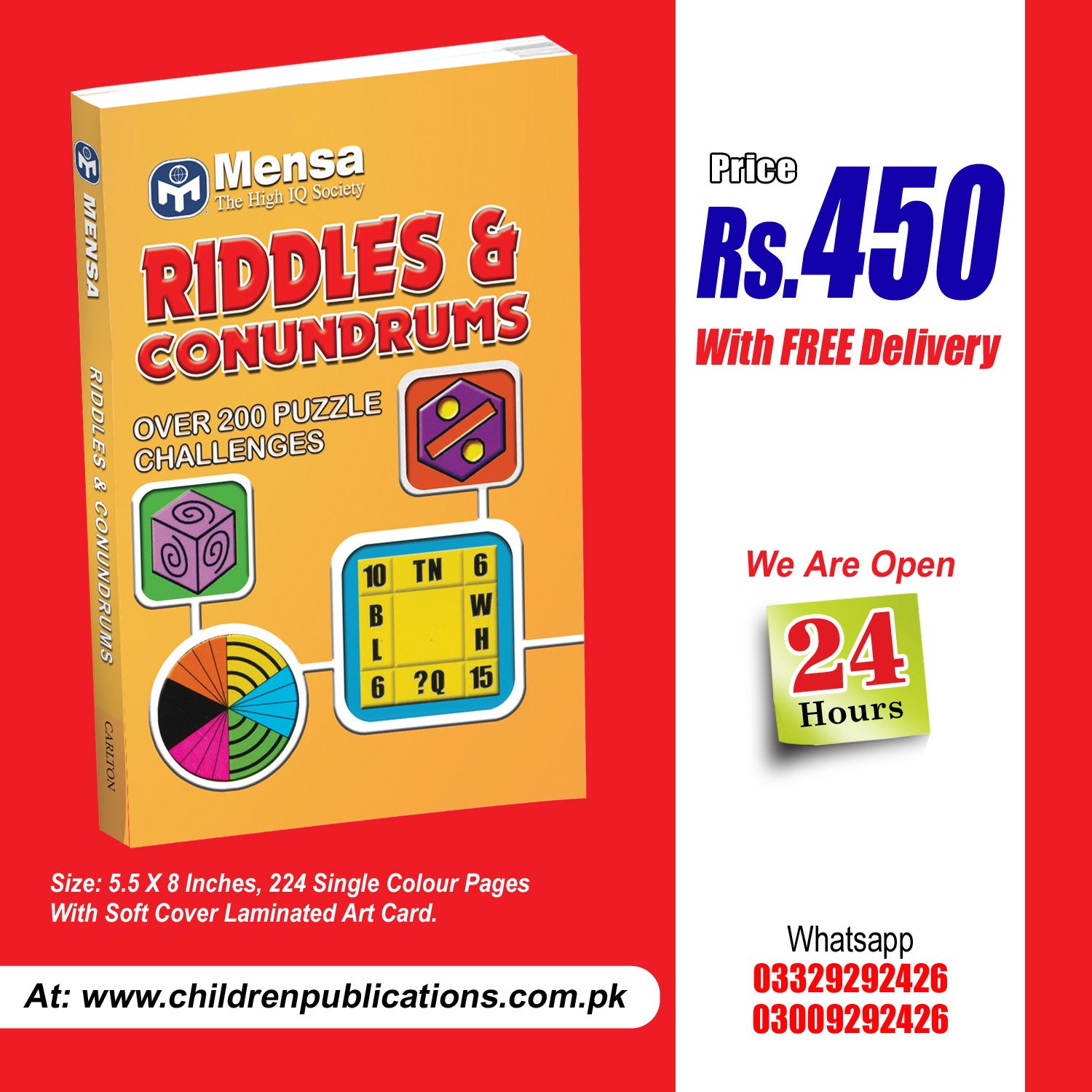 riddles-conundrums1-copy Riddles & Conundrums Over 200 Puzzle Challenges - Image 1