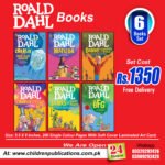 Roald Dahl 6 books