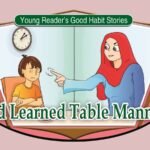 Saad Learned Table Manners ( Young Reader's Good Habit )