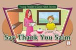 Say thank you Saim ( Young Reader's Good Habit )