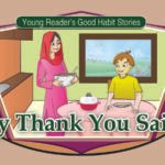 Say thank you Saim ( Young Reader's Good Habit )