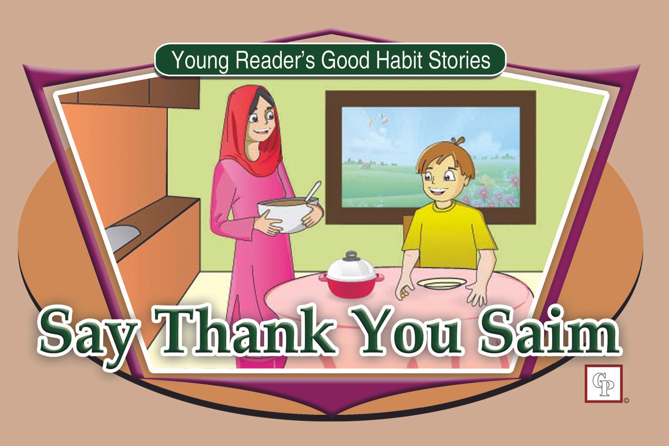 say-thank-you-saim-1 Say thank you Saim ( Young Reader's Good Habit ) - Image 1