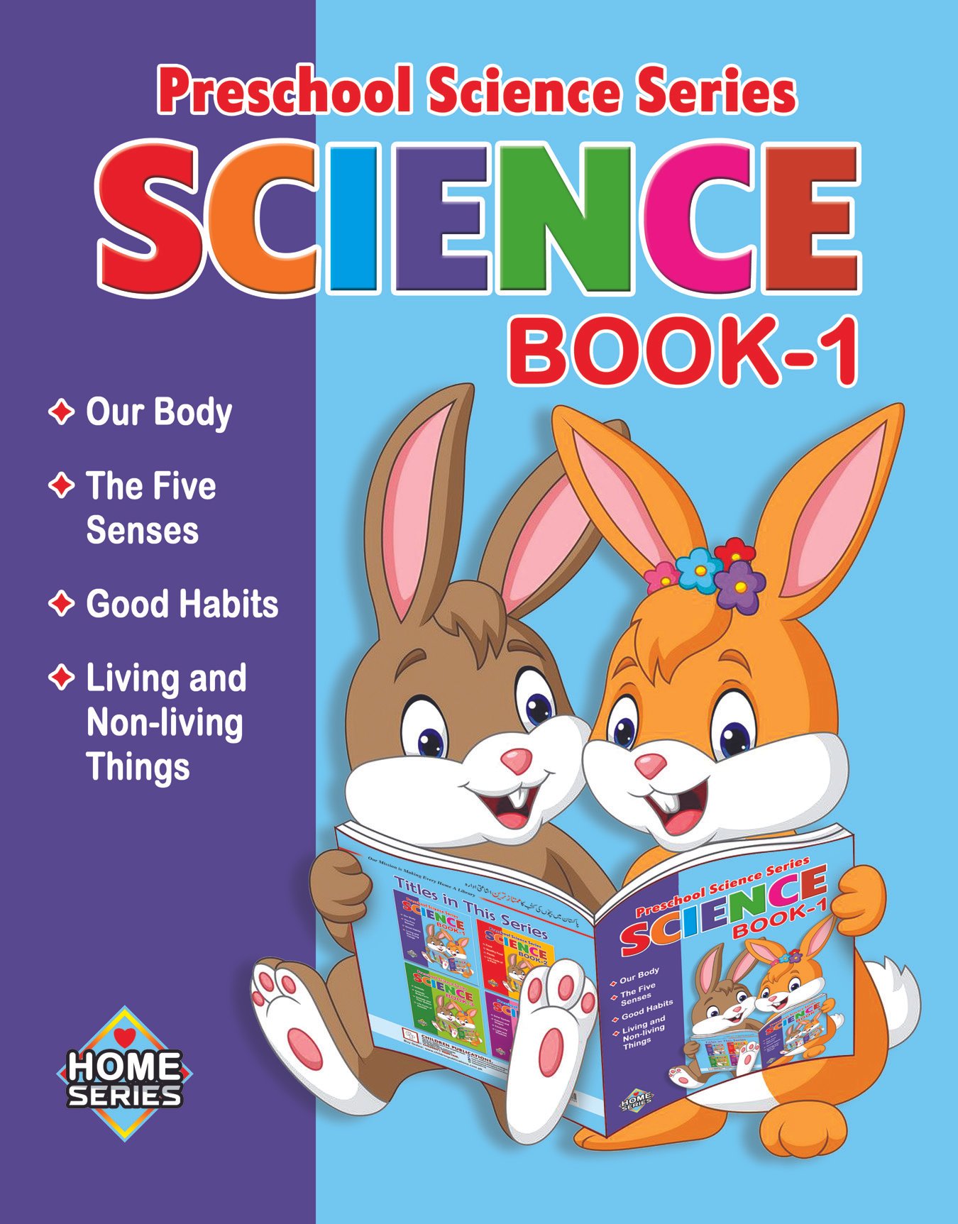 science-1 Science Book 1 - Image 1