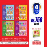 Pre-School Science Series 4 Books