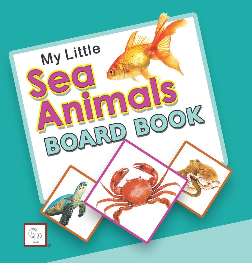 sea-animals My Little Sea Animals Board Book - Image 1