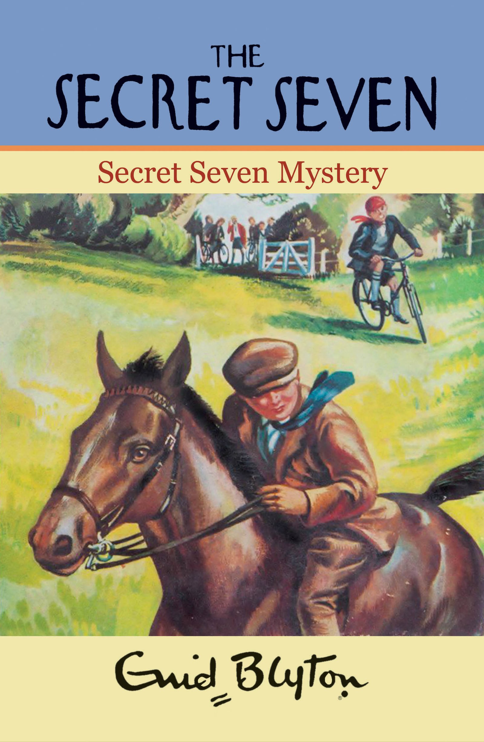 secret-seven-mystery Enid Blyton: The Secret Seven Mystery - Image 1