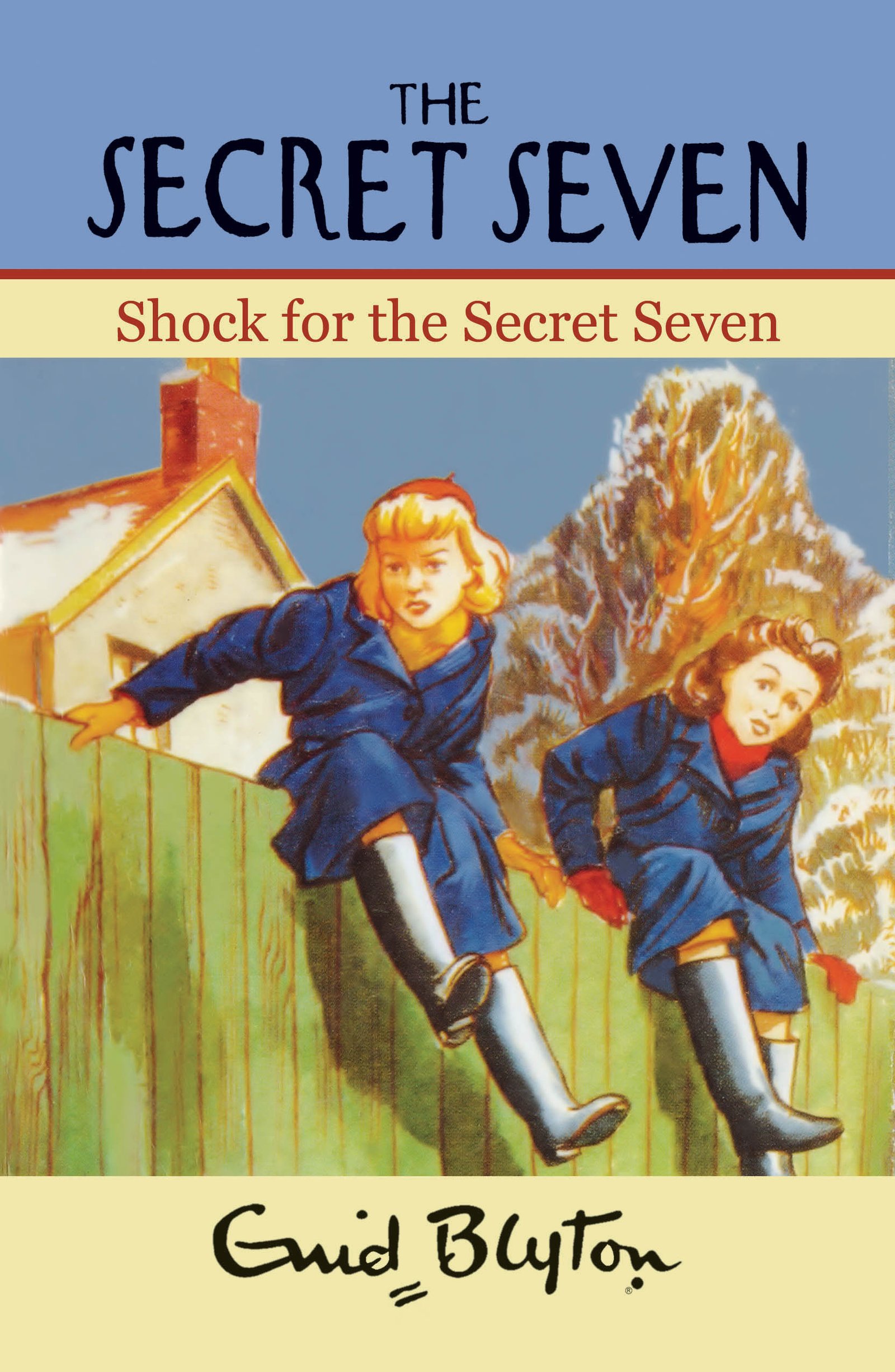 shock-for-secret-seven Enid Blyton: The Secret Shock for the Secret Seven - Image 1