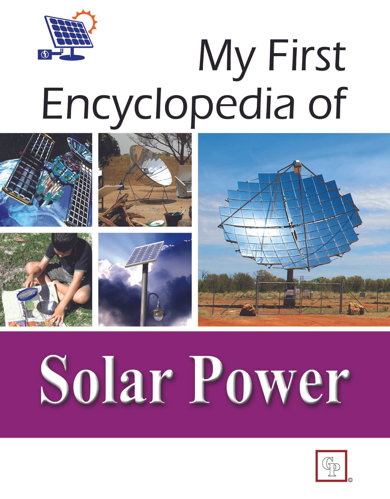 solar-power My First Encyclopedia Of Solar Power (Hardcover) - Image 1