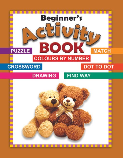 taddy-bear Beginner Activity Book - Image 1