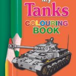 My Tanks Colouring book