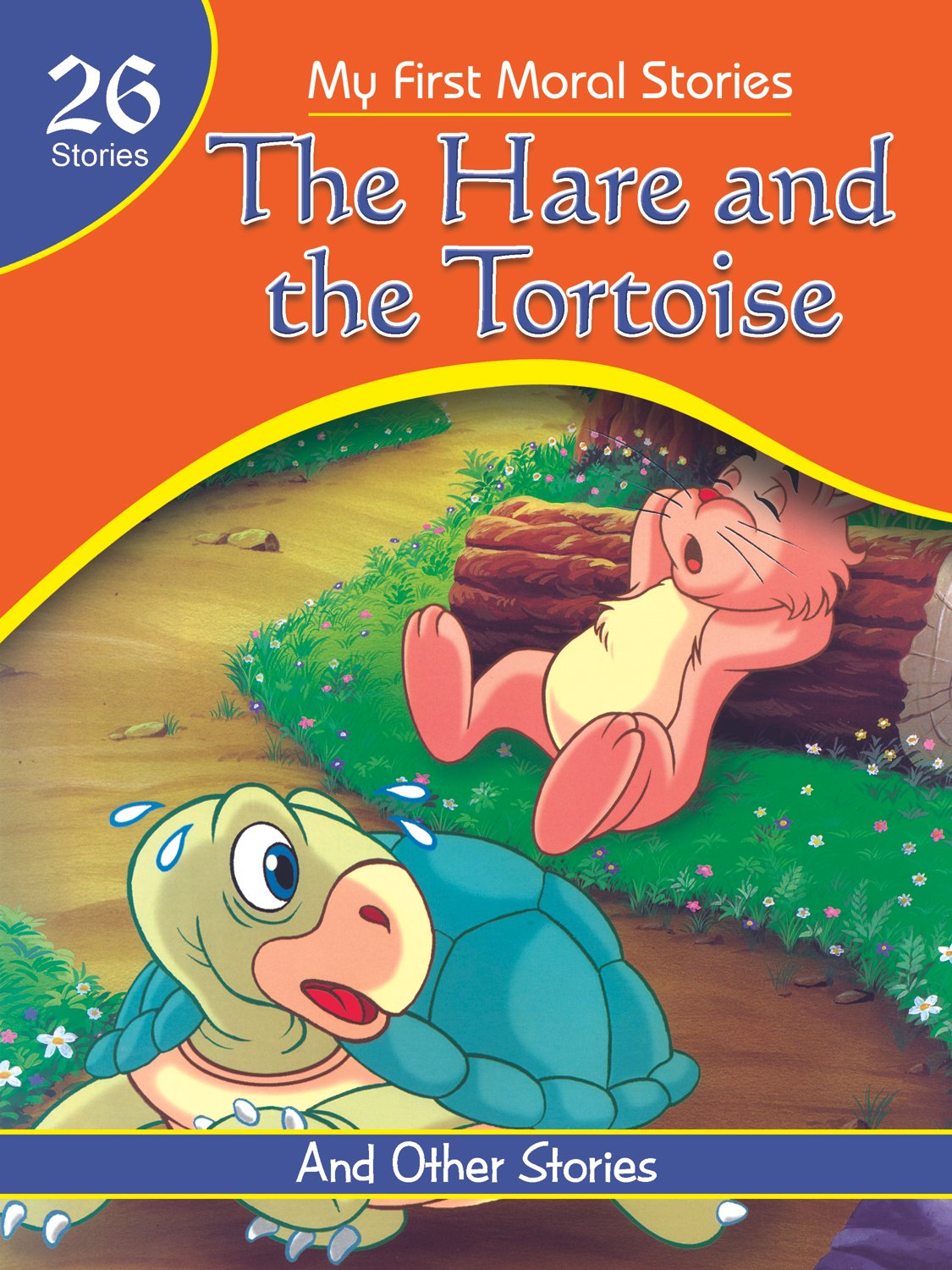 the-hare-and-the-tortoise The Hare And The Tortoise ( My First Moral Stories ) - Image 1