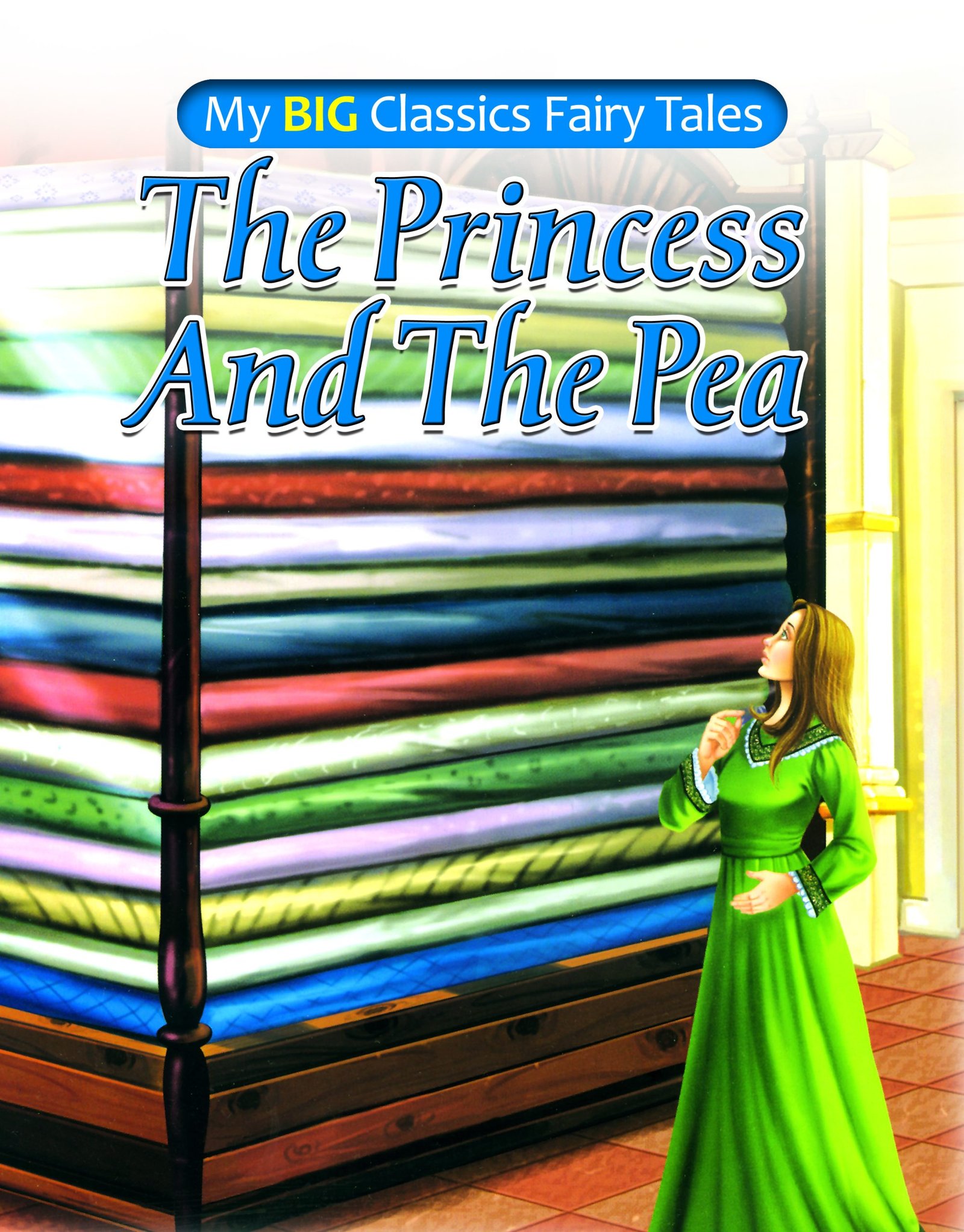 the-princess-and-the-pea-copy-scaled The Princess and the Pea (My Big Classic Fairy Tale) - Image 1
