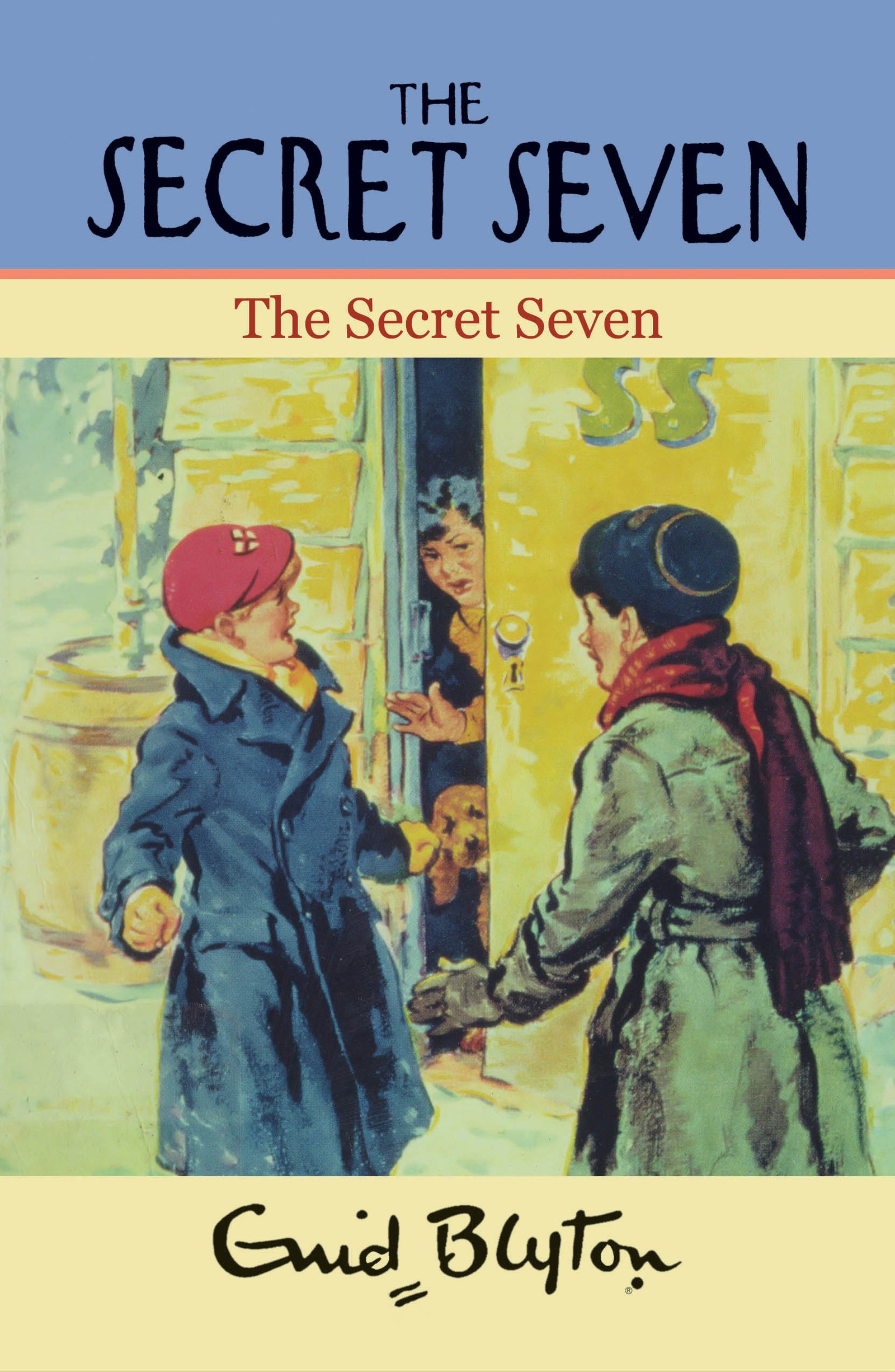 the-secret-seven Enid Blyton: The Secret Seven - Image 1
