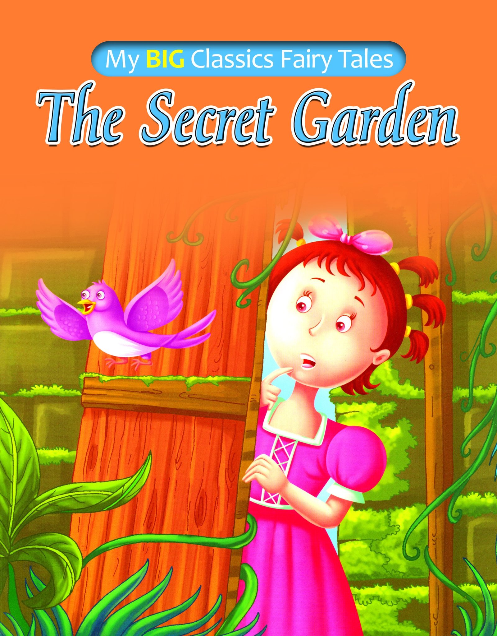 thesecretgarden2-scaled The Secret Garden (My Big Classic Fairy Tale) - Image 1