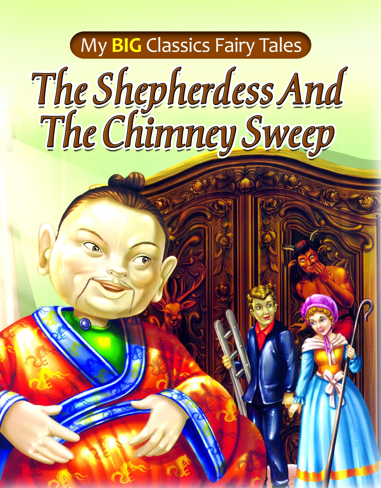 theshepherdes-scaled The Sheperdness and the Chimney Sweep (My Big Classic Fairy Tale) - Image 1