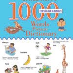 1000 Words Picture Dictionary