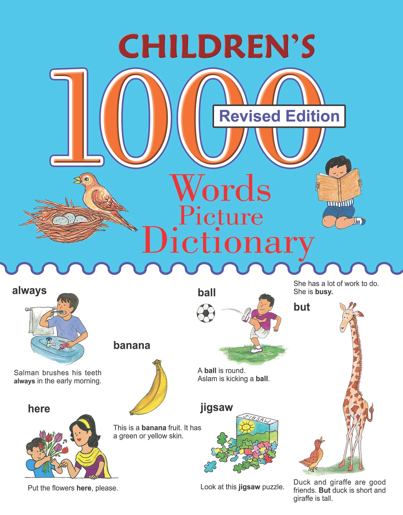 title-1000-words-picture-dictionary 1000 Words Picture Dictionary - Image 1