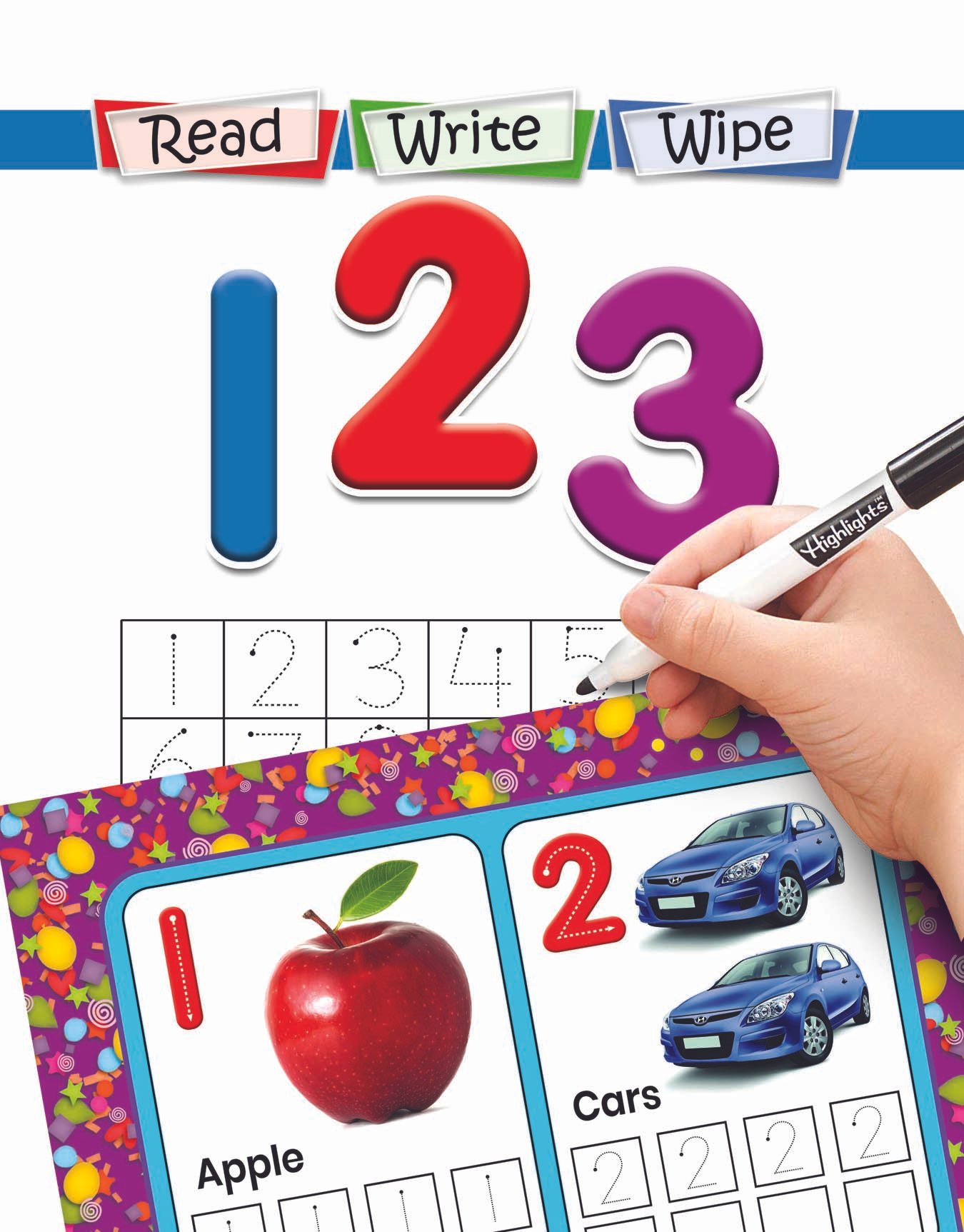 title-123 Read, Write and wipe 123 - Image 1
