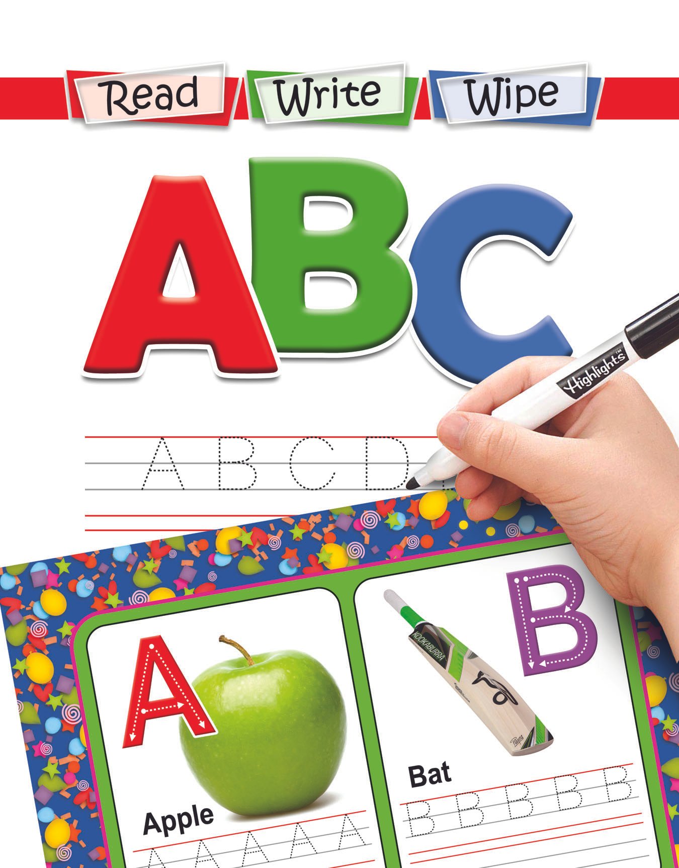 title-ABC-capital Read, Write and wipe Capital ABC - Image 1