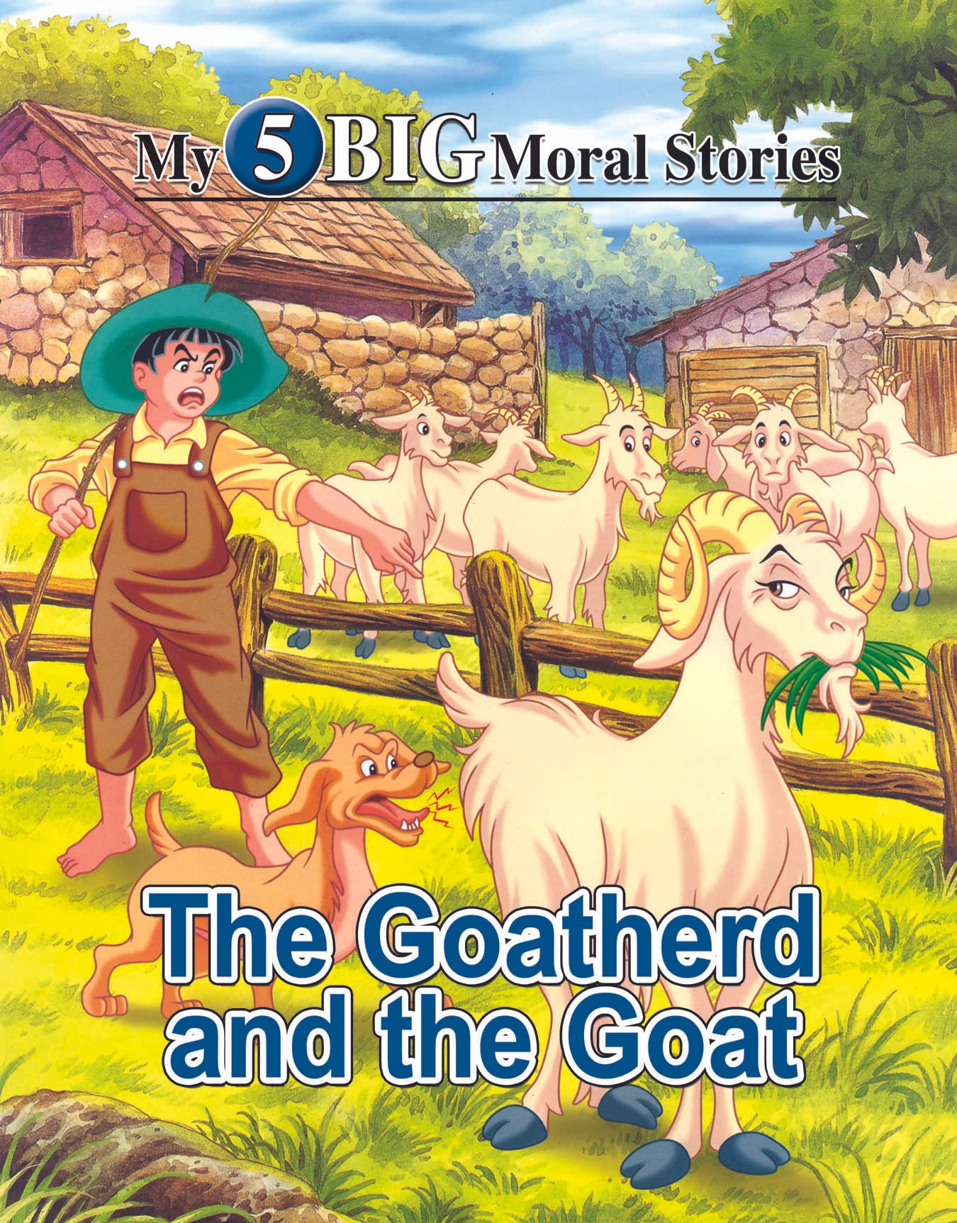 title-book-2-1 The Goatherd And The Goat ( My 5 Big Moral Stories ) - Image 1