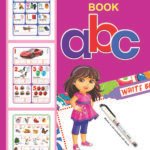 My First White Book abc ( Read Write Whipe )