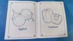 My First Vegetable Colouring Book - Image 2