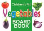 Children's First "Vegetables" Board Book