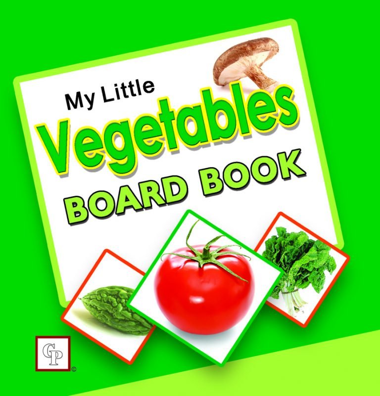vegetables-768x801-1 My Little Vegetables Board Book - Image 1