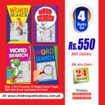 Word Search(4 Titles)