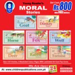 Young Readers Animal Moral Stories 8 books