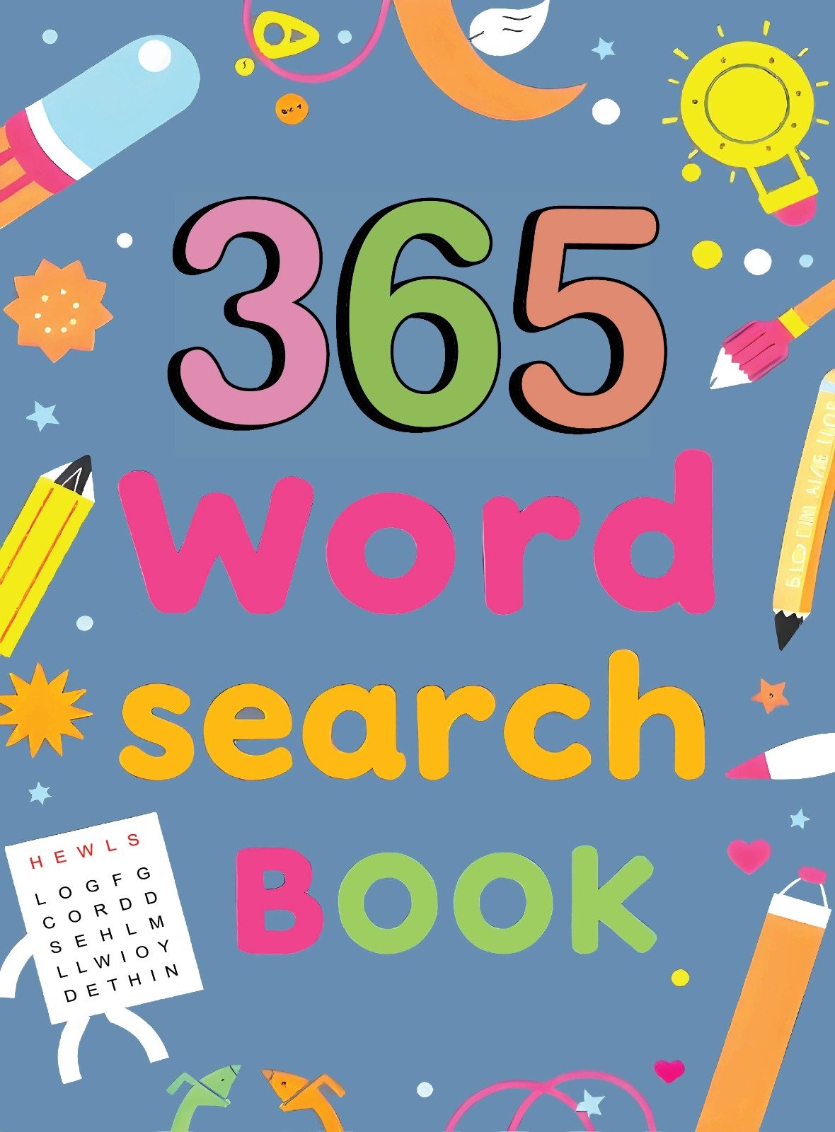 365-Word-Search-Book.jpeg 365 Word Search - Image 1