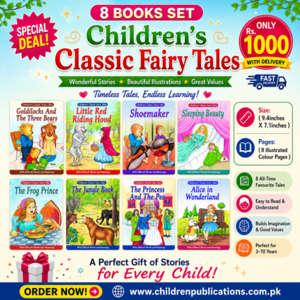 Children Classic Fairy Tales (8 Book set) Deal 2