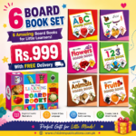 My First Learning Library Board Books(6 Books)