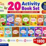 Learn and Play 20 Activity Book Set