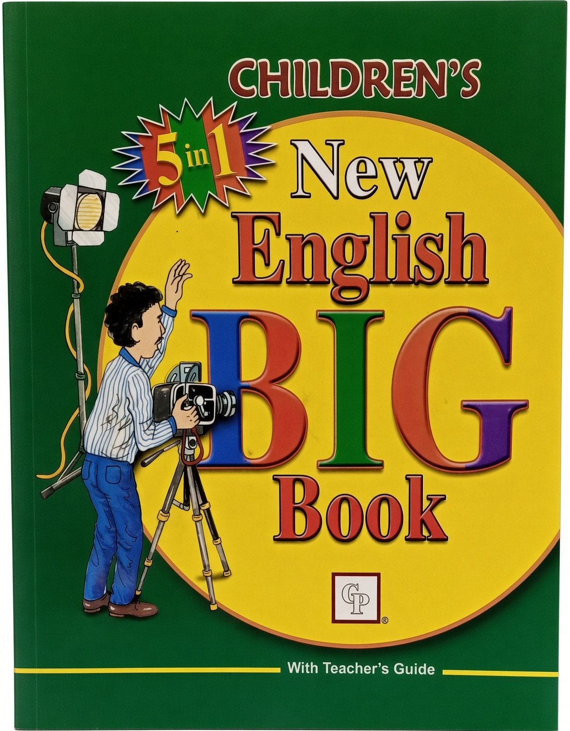 CyGSZ.jpg Children New English Big Book 5 in 1 - Image 1